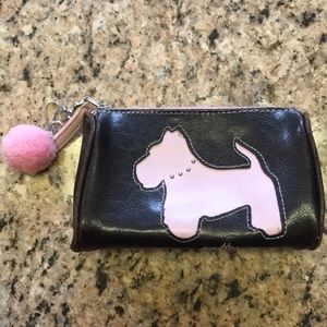Small Leather makeup bag